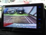 ◆◆バックカメラの画像です。ガイドラインがスムースな車庫入れをサポートいたします!車庫入れの安心感がアップしますね☆