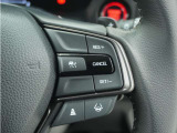 ◆アダプティブクルーズコントロール◆予め設定した車速内でクルマが自動的に加減速。前走車との適切な車間距離を維持しながら追従走行します。【LKAS】車線維持支援システムでステアリング操作を支援。
