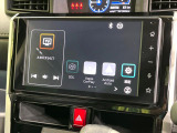 【純正9インチ ディスプレイオーディオ】大画面のディスプレイはAppleCarPlayやAndroidAutoが利用可能。大きな画面でスマホナビアプリ等が利用いただけます♪