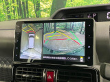 【パノラマモニター】専用のカメラにより、上から見下ろしたような視点で360度クルマの周囲を確認することができます☆死角部分も確認しやすく、狭い場所での切り返しや駐車もスムーズに行えます。