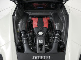 搭載された3.9L・V8ツインターボエンジンは720馬力(カタログ値)を発揮します。