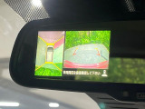 【マルチビューカメラシステム】専用のカメラにより、上から見下ろしたような視点で360度クルマの周囲を確認することができます☆死角部分も確認しやすく、狭い場所での切り返しや駐車もスムーズに行えます。