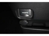 HDMI入力端子ソケット装備!アクセサリーDC12Vソケット装備!
