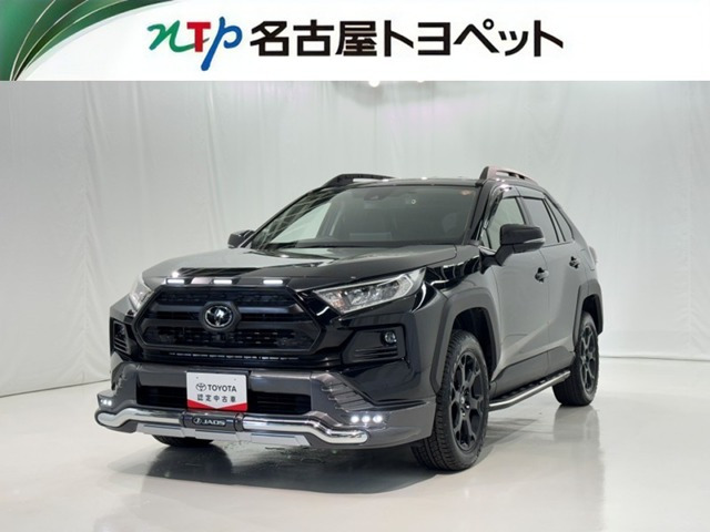 RAV4 2.0 アドベンチャー オフロードパッケージ 4WD （6BA-MXAA54）