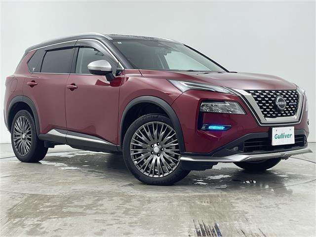 エクストレイル 1.5 AUTECH e-4ORCE 4WD 本革シート