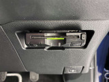 ETC車載器付きです。高速道路の料金所もスムーズに通過できます。