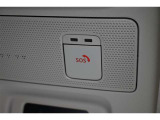 SOSコールボタン(緊急通報システム)装備!ドライバーの異常時対応通報とボタン操作による手動通報ができます。