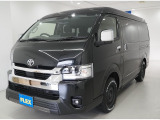 【新車/ハイエースワゴンGL/スタンダード配列/4WD】車内空間の広さが魅力♪【全国納車可能】