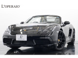 ポルシェ「718 Boxster Style Edition」が入庫しました。ポーティな走行性能と、オープンエアを存分に楽しめる一台です。