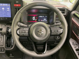 【ステアリングスイッチ】運転中、前方から目線をそらすことなく、オーディオ等の操作が可能な便利機能!安心&快適なドライブを演出してくれます♪