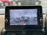 日産純正ドライブレコーダーです。ナビ画面で確認できます。