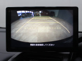 【バックカメラ】モニターに後方の映像が映つり出すので、死角の障害物の早期発見や駐車に協力してくれます。