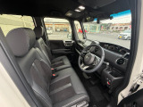 1列目シートです。足元までゆったりとご乗車いただけます!