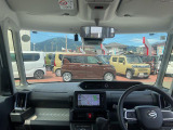 視界良好で運転も楽しくなりますね♪