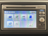 【オーディオ機能】USB対応、デジタルTV、DVD/CDプレーヤー・AM/FMチューナー付きです。