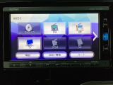 【オーディオ機能】オーディオは、フルセグTVの他にDVD/CDプレーヤーを装備♪もちろんFM/AMラジオもお聞きいただけますよ♪