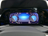 様々な表示が出来るDigital Cockpit Proを装備!