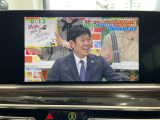 フルセグテレビも標準装備で快適なドライビングをご体感いただけます