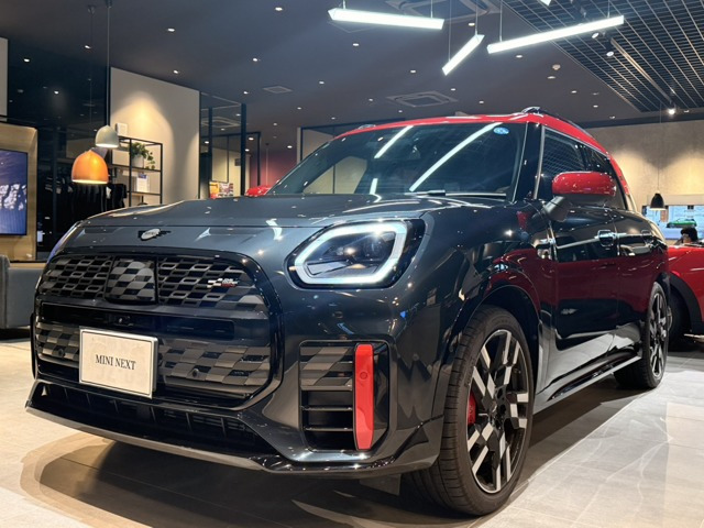 ミニカントリーマン ジョン クーパー ワークス ALL4 DCT 4WD