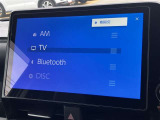 フルセグTV・Bluetooth付いてます♪CD・DVD再生機能付き!