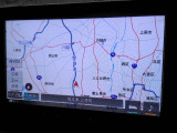ナビゲーションももちろん装備。多彩な機能で快適ドライブをアシスト。オーディオ機能も充実していますね。