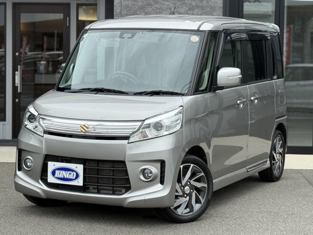 スペーシアカスタム TS 4WD ターボ 4WD ナビ フルセグ