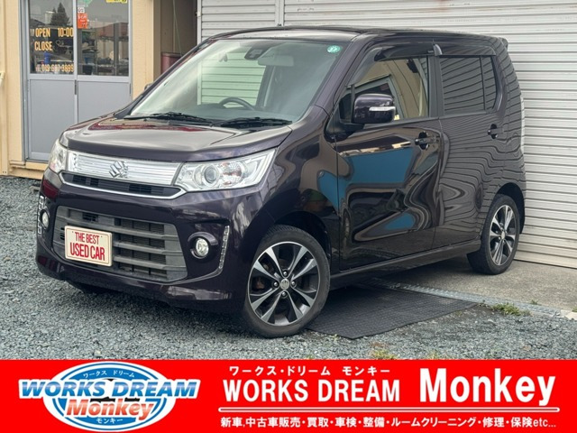 ワゴンRスティングレー T 4WD 純正15インチ&夏タイヤ新品 車検整備付き