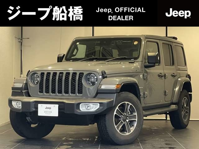 ラングラー アンリミテッド サハラ パワートップ 4WD