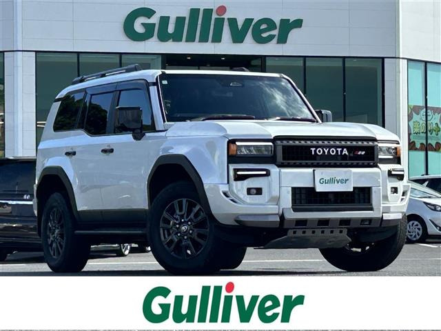 ランドクルーザー250 2.8 VX ディーゼル 4WD 本革シート