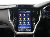 11.6インチの縦型ディスプレイに、ナビゲーション機能をはじめ、エンターテインメント、車両情報、エアコン操作、各種設定などを集約。タブレットのような感覚で、直感的に操作できます。