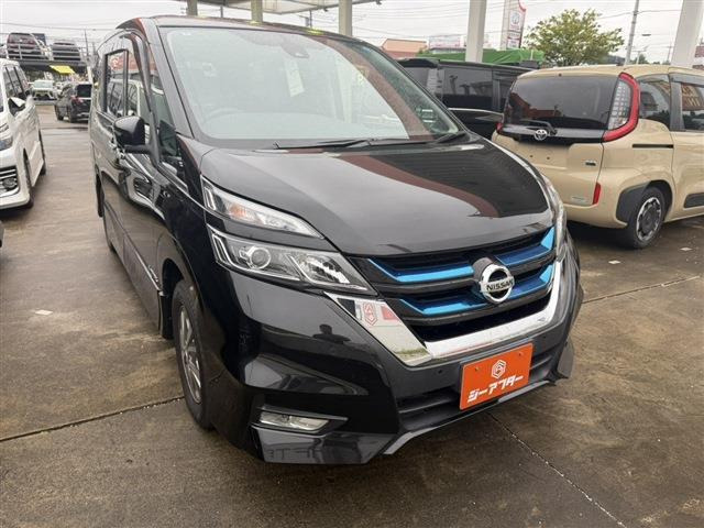 セレナ 1.2 e-POWER ハイウェイスターV ワンオーナー 禁煙車 純正9型ナビ