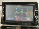 フルセグ、CD、DVD、SD、ブルートゥース