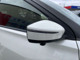 ウィンカー付ドアミラー