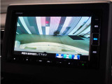 ◆バックカメラ◆リバースにするだけで映ります、後方の安全確認や、狭い駐車場での車庫入れ、雨の日や夜間など視界の悪い時に便利です!安全にバックする為には欠かせない装備です。