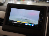 ◆バックカメラ◆リバースにするだけで映ります、後方の安全確認や、狭い駐車場での車庫入れ、雨の日や夜間など視界の悪い時に便利です!安全にバックする為には欠かせない装備です。
