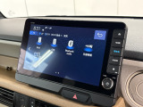 ホンダ純正ナビ付き!独自のインターナビ搭載により、リアルタイムの交通渋滞情報だけでなく、お出掛け先の天気や様々な情報も取得できドライブをよりお愉しみ頂けます!♪