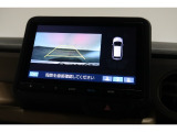 ◆◆バックカメラの画像です。車庫入れの安心感がアップしますね☆