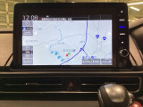 ナビゲーションはフルセグTV、インターナビ対応のGathers純正メモリーナビを搭載しています。Bluetoothオーディオ機能がありますので、スマートフォンなどの音楽も再生できます。