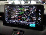 ◆ホンダ純正メモリーナビ◆初めての場所もナビゲーションがご案内!楽しい旅行をサポートします。