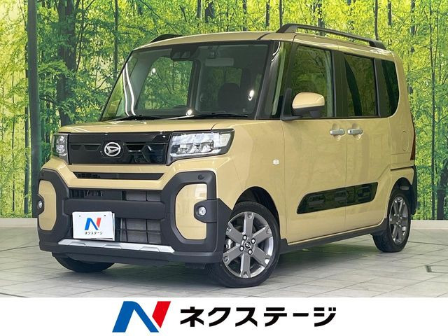 タント ファンクロス ターボ