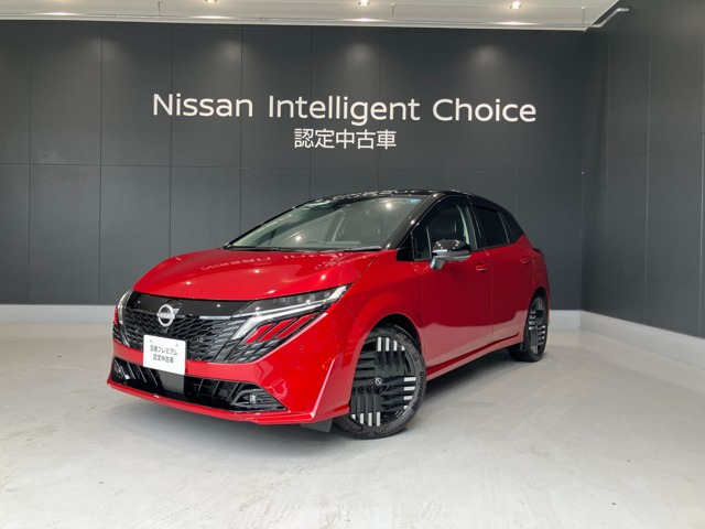 日産 ノートオーラ 