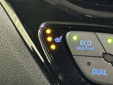 【シートヒーター】運転席と助手席をそれぞれ独立して操作でき、温度調節も可能なため、座る人と室内温度にあわせて快適に過ごせます。