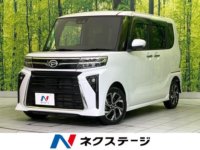 ダイハツ タントカスタム 