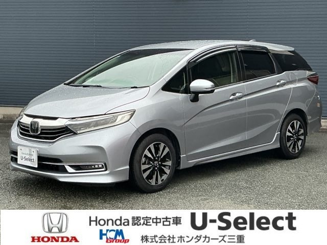 シャトル 1.5 ハイブリッド X ホンダセンシング