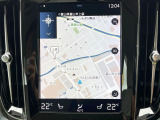 【9インチタッチスクリーン純正HDDナビ】「Apple Car Play」「Android Auto」対応のボルボ先進ナビゲーション「SENSUS」。最新地図データへ無料更新してお渡しします。