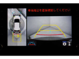 バックカメラで後方確認もバッチリ!
