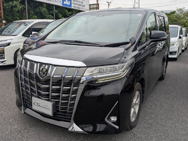 アルファード 2.5 X サンルーフ 10インチ大ナビ 8人乗 禁煙