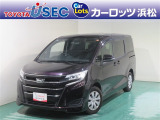 トヨタのミニバン・ノアです。低床&スライドドアで乗り降りしやすく、家族でのドライブにもピッタリ☆