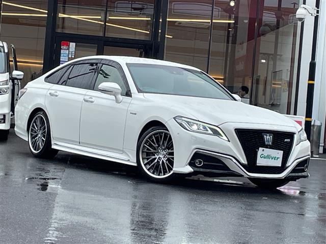クラウン ハイブリッド 2.5 RS アドバンス 本革シート 修復歴無し
