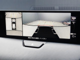 360&deg;ビューモニターを搭載しています。パーキングセンサーと合せてお使いいただくことで、安全、安心にお車の取り回しを行っていただけます。